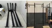 POWER RACK PAREDE
