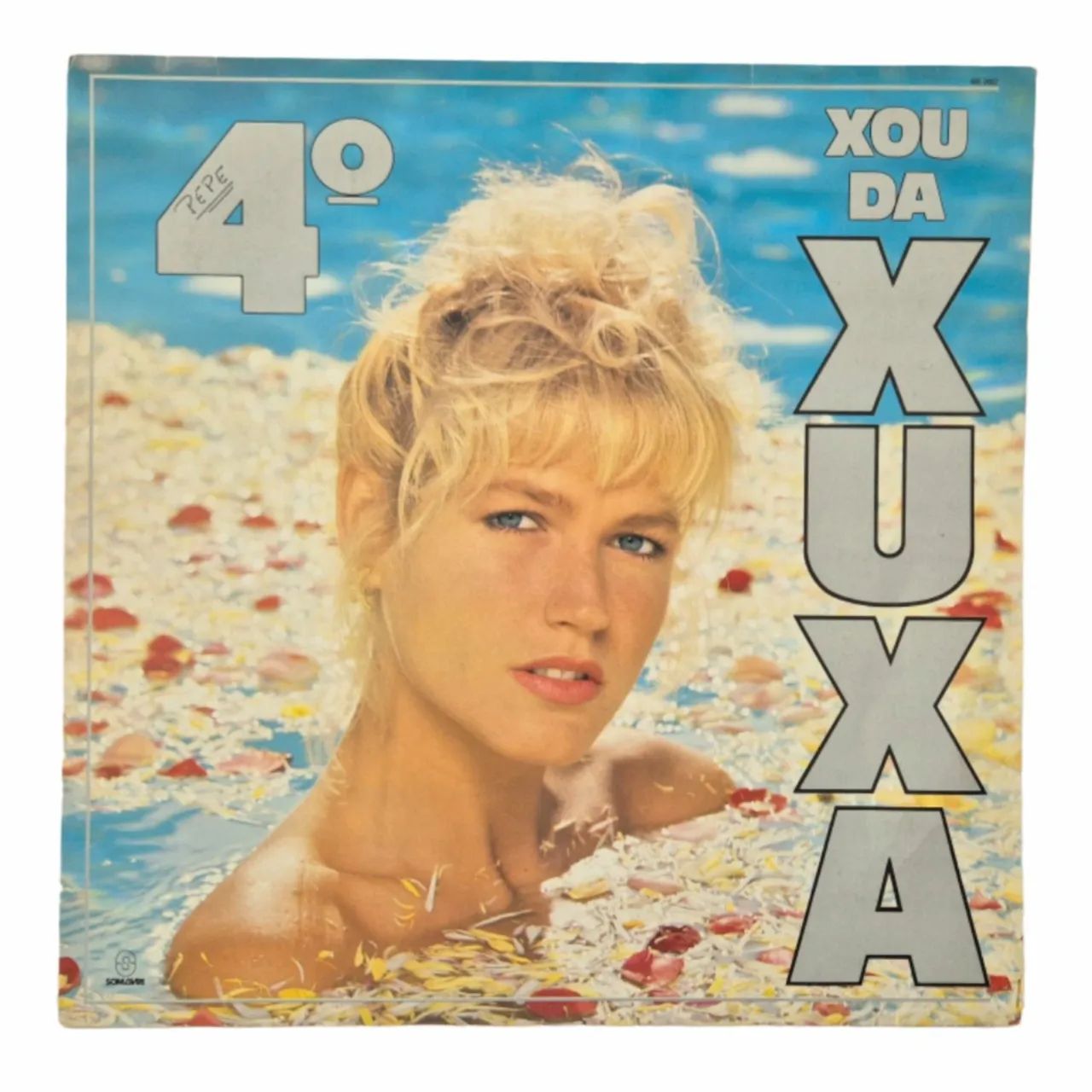 LP Xou da Xuxa 4 - Original Novinho com encarte