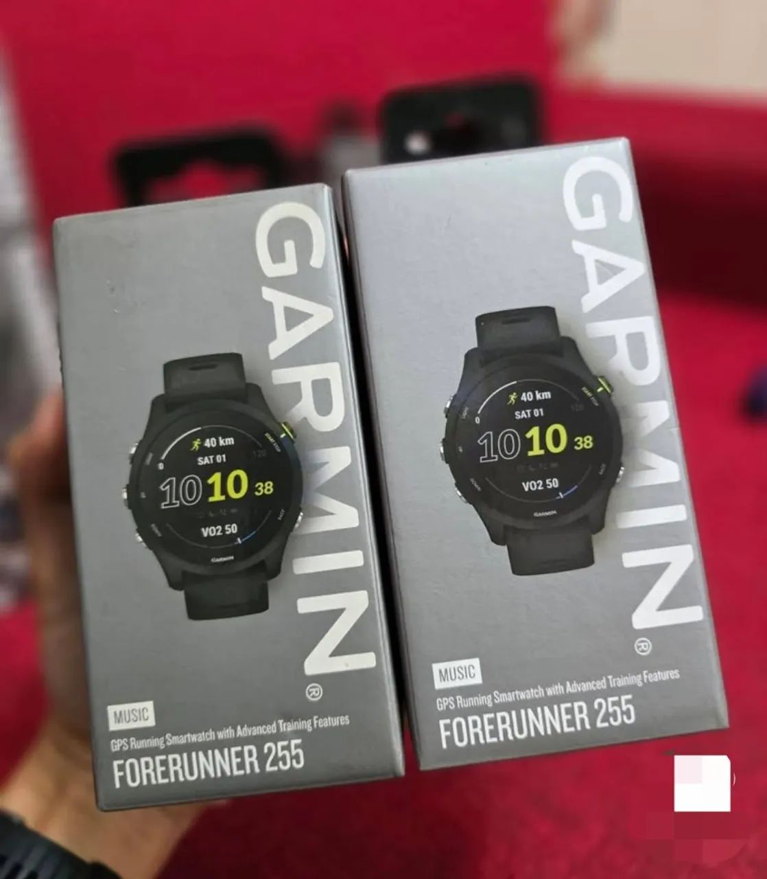 Garmin forerruner 255 lacrado