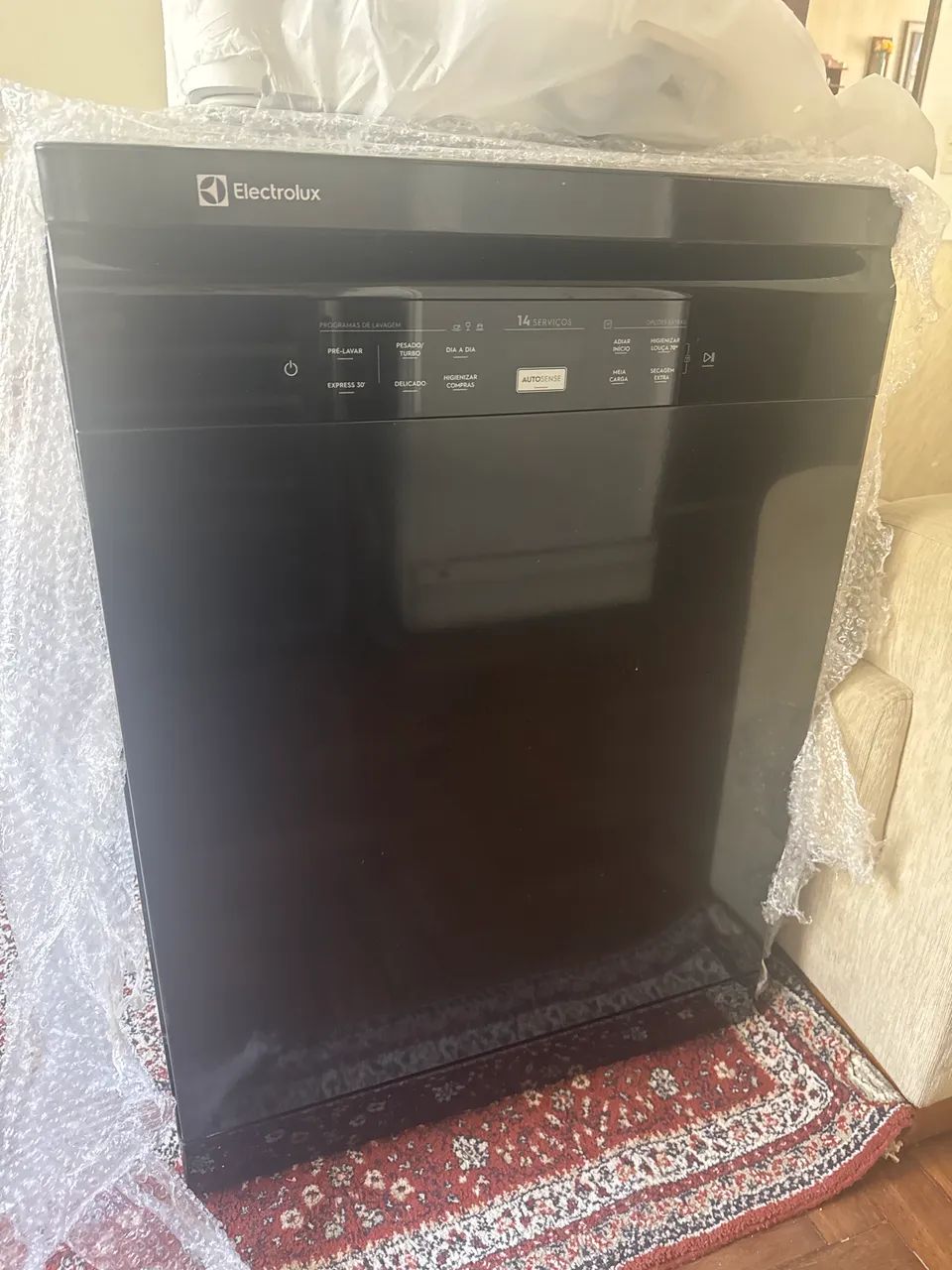Lava Lou ça Electrolux LL14P - Foto 2