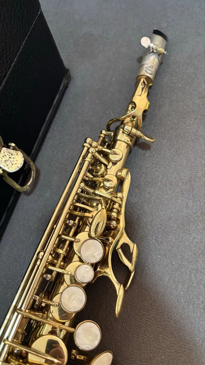 Saxofone Soprano Eagle Revisado - Foto 2