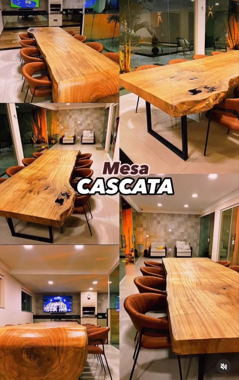 Mesas cascatas  - Foto 4