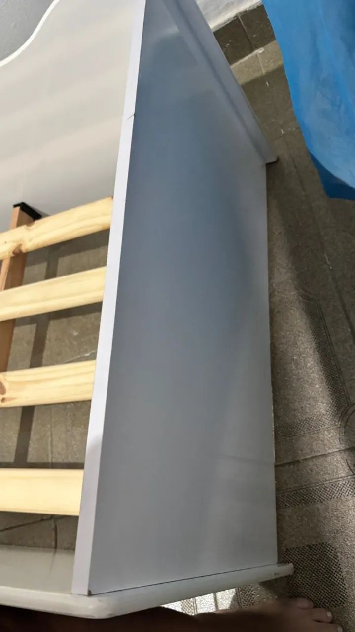Mini Cama Infantil Vingadores (Marvel) - Muito Conservada! - Foto 3