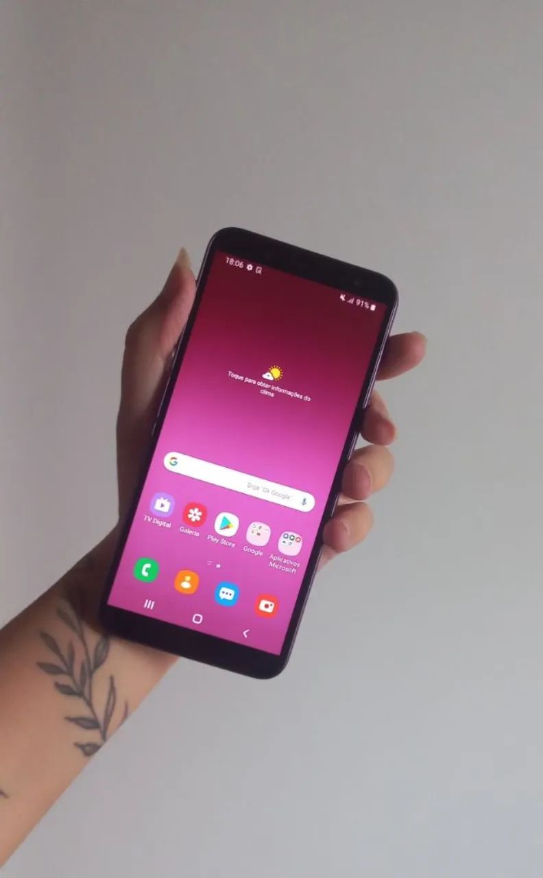Samsung Galaxy j6 violeta - Foto 4