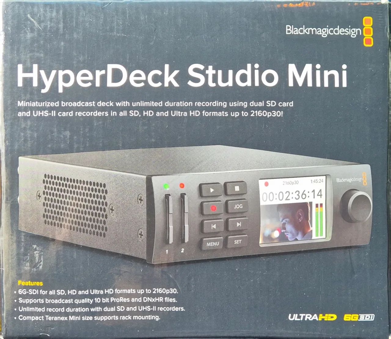 HyperDeck Studio Mini blackmagic 