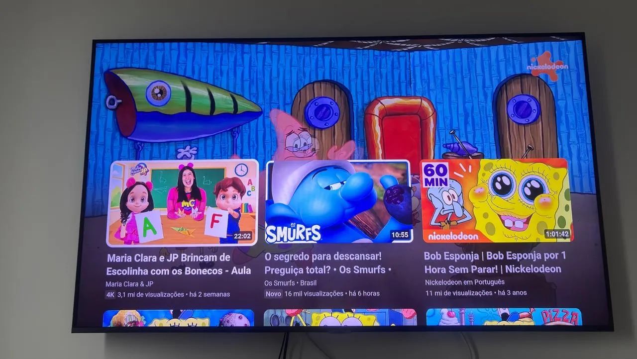 telão smart tv samsung 50 4k impecável tudo ok. aceito cartão faço entrega  - Foto 3