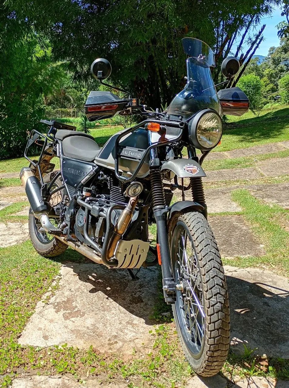 HIMALAYAN 411 SEMI NOVA