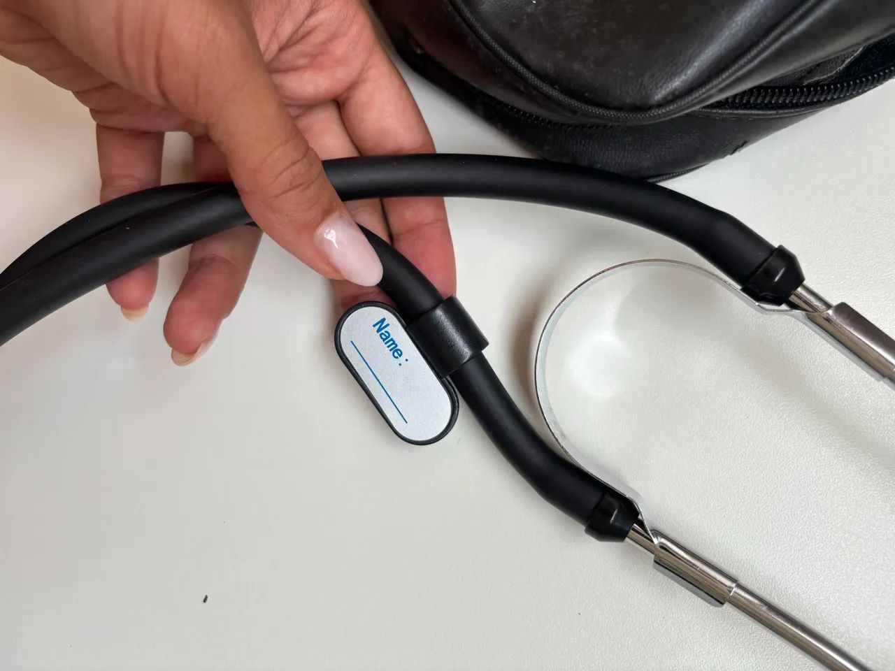 Kit: Estetoscópio P.A. MED + Esfigmomanômetro + Case - Foto 4