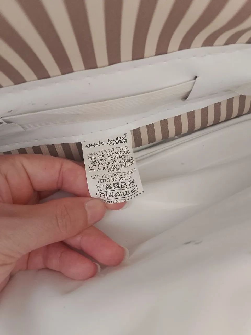 Kit bolsa maternidade  - Foto 4