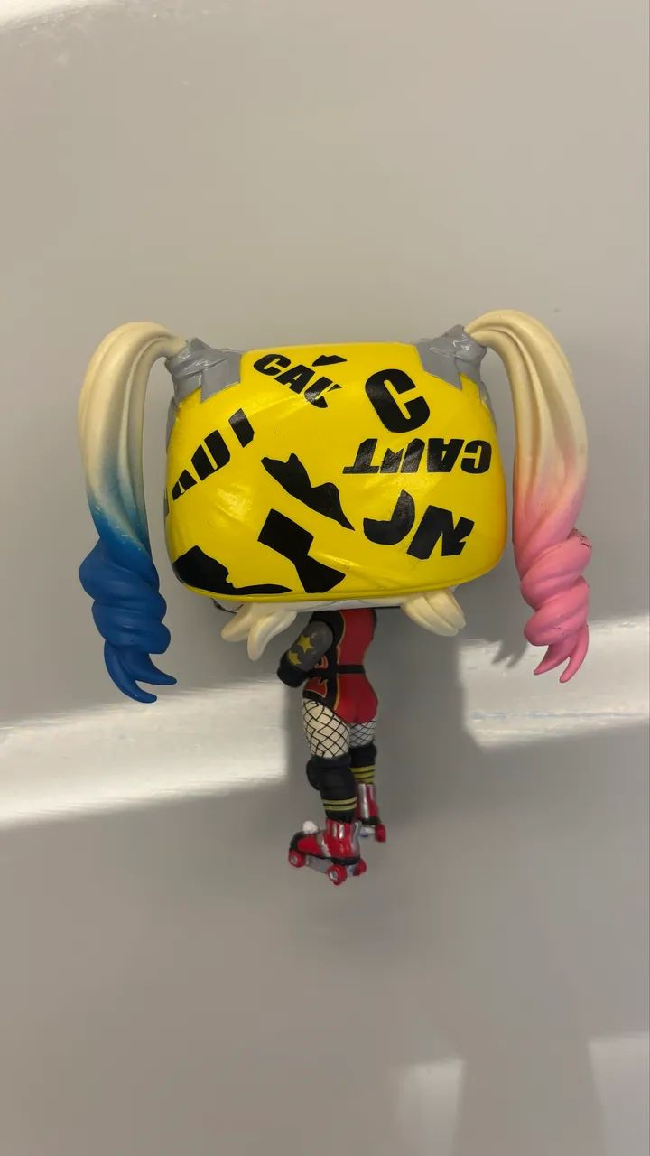 Funko Pop Arlequina Roller Derby Aves de Rapina  - Foto 5
