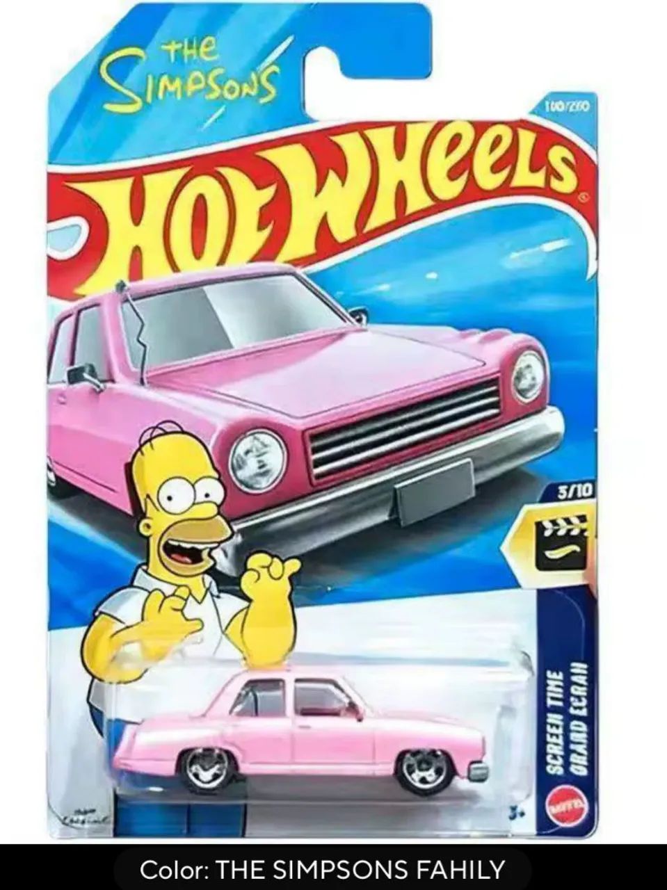 Themed Miniature Homer Simpson