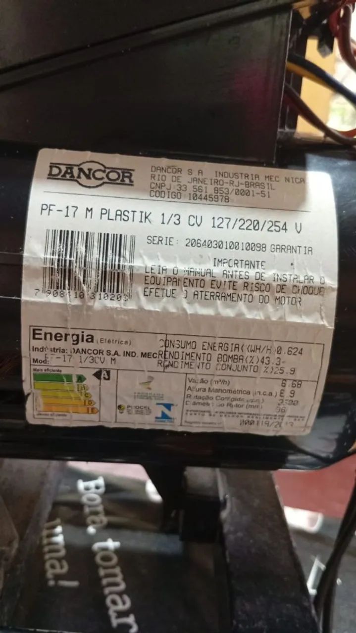 Vendo uma bomba para piscina  - Foto 3