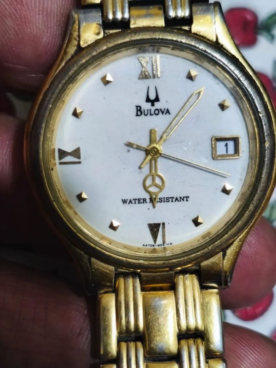 Rel ógio bulova quarzt original  - Foto 2