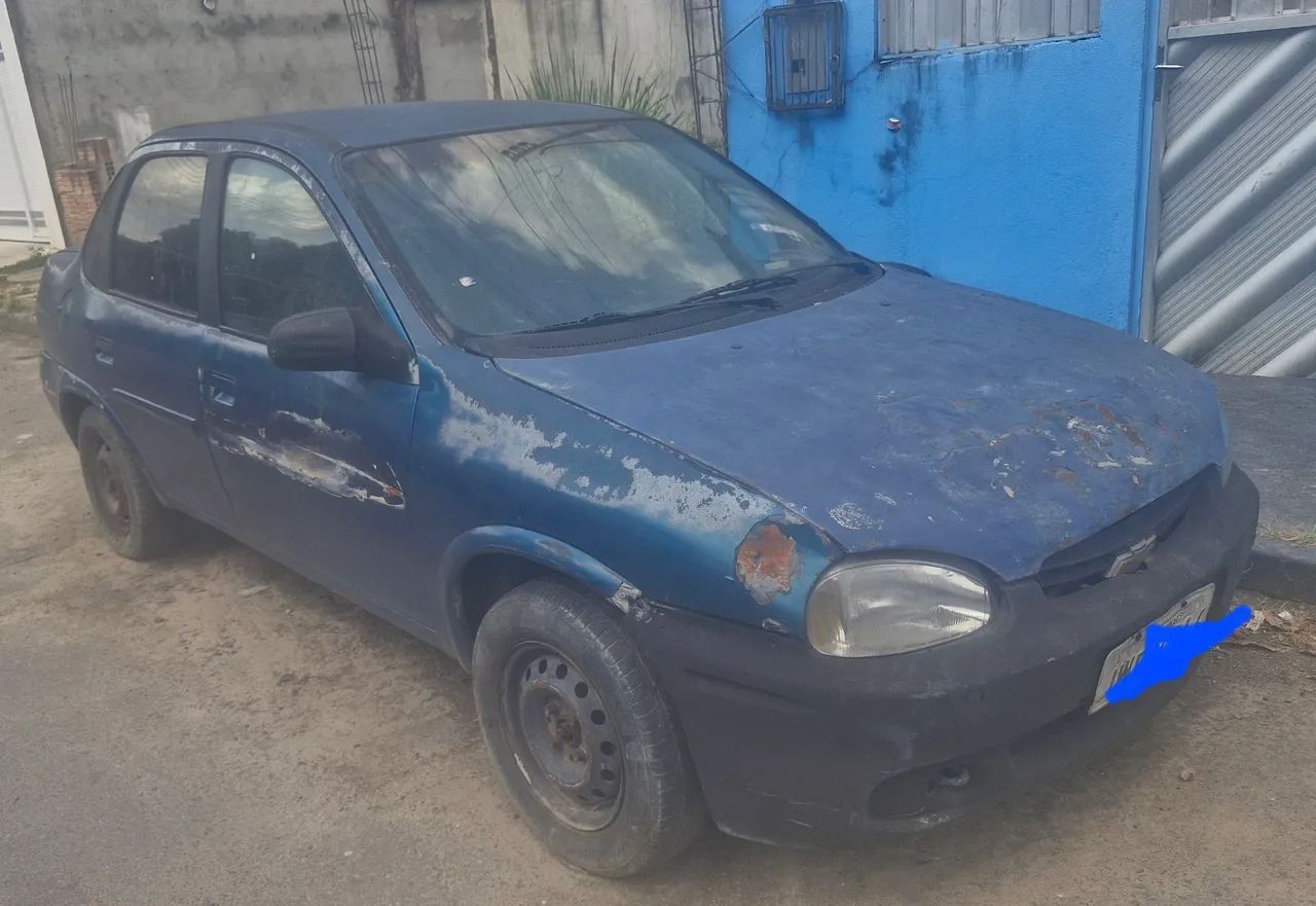Chevrolet Corsa GL 1.6 MPFI / 1.4 EFI 2P E 4P 1998