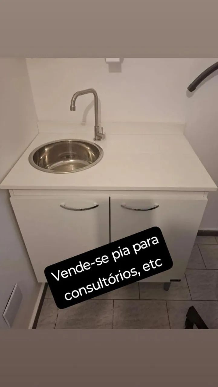 Pia para clínica 