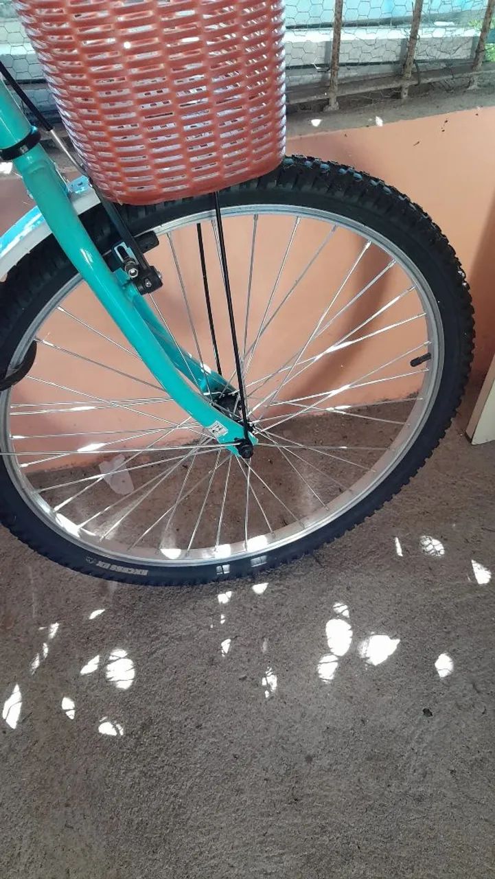 Bicicleta nova estilo retro  - Foto 4