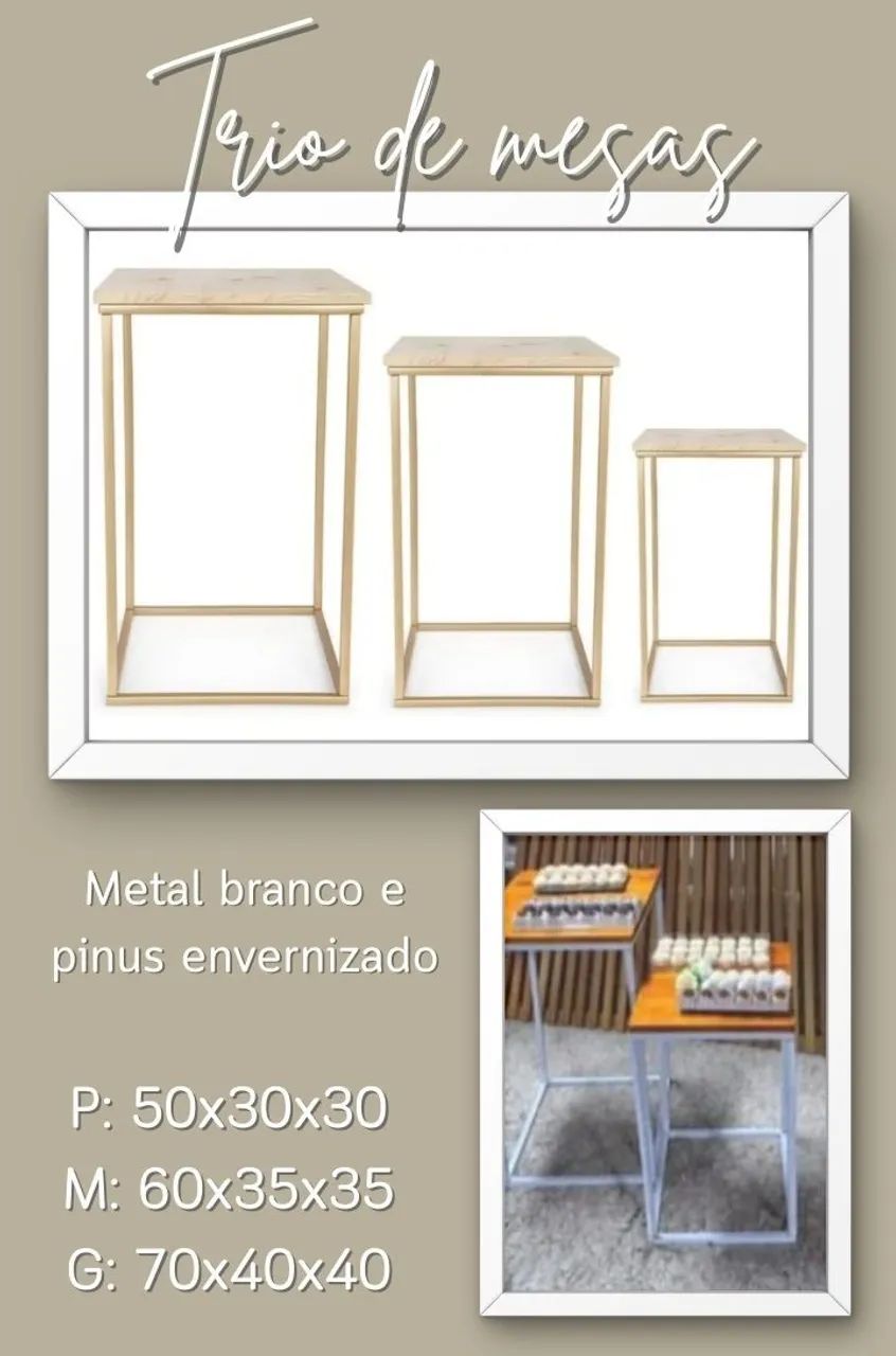 Decoração Pegue e Monte  - Foto 2