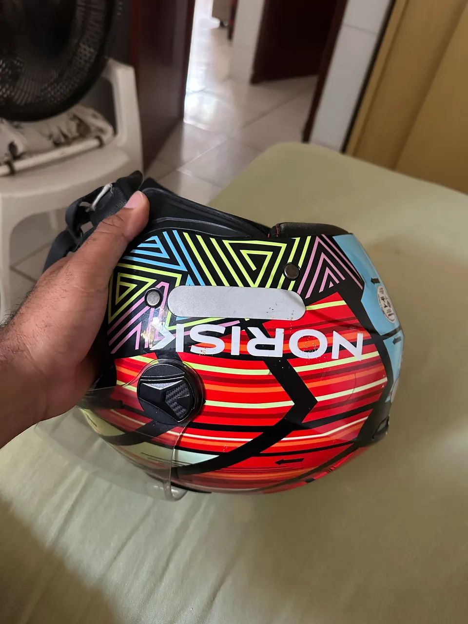 Capacete Norisk Orion  - Foto 5
