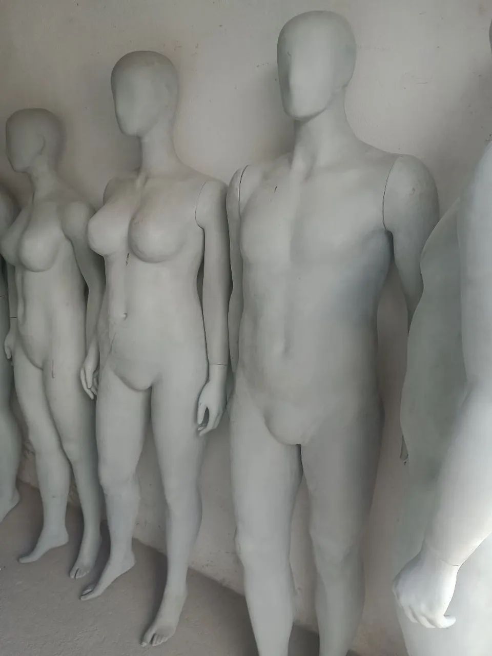 Manequim masculino e feminino  - Foto 5