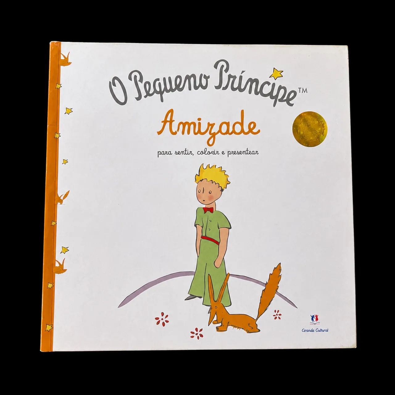 Livro Pequeno Príncipe Amizade