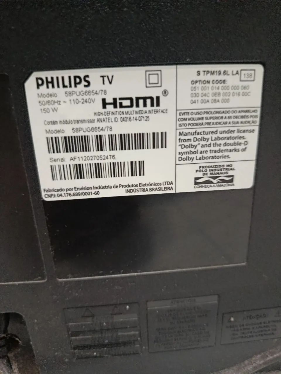 Philips tv 58  - Foto 2