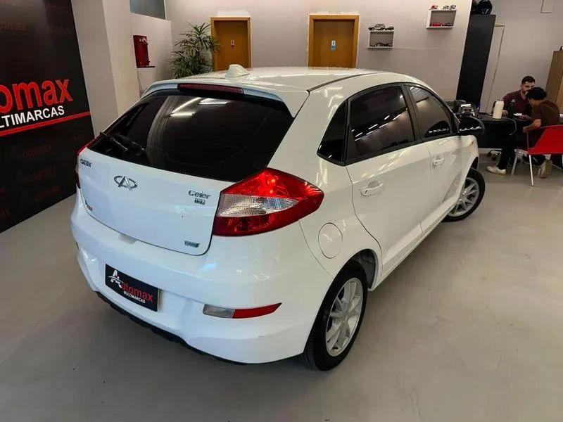 Chery Celer Hatch 1.5 16V Flex 5P 2013 - Foto 5