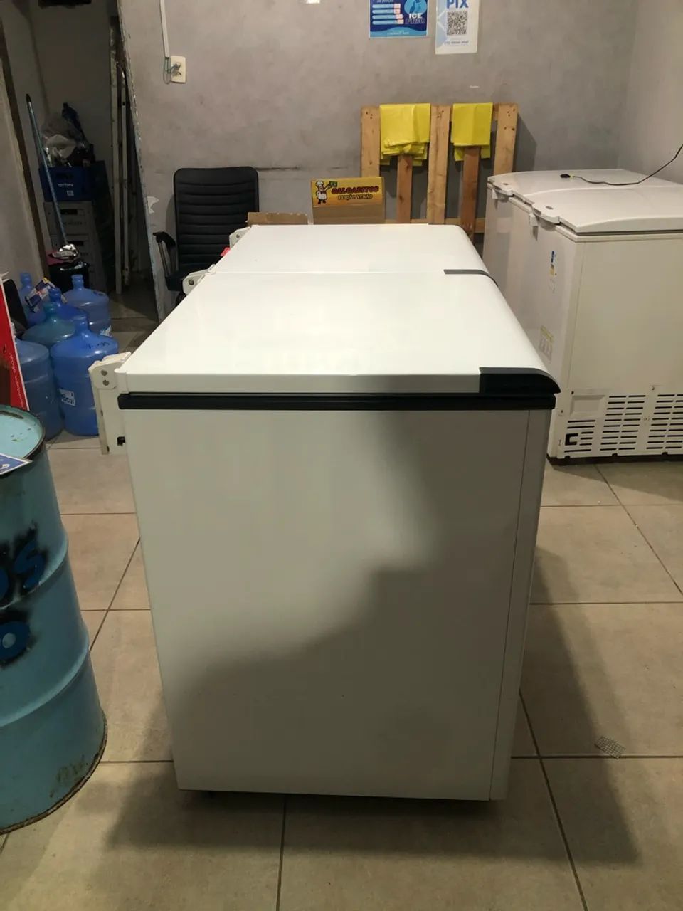 Freezer Esmaltec 468L - Foto 3