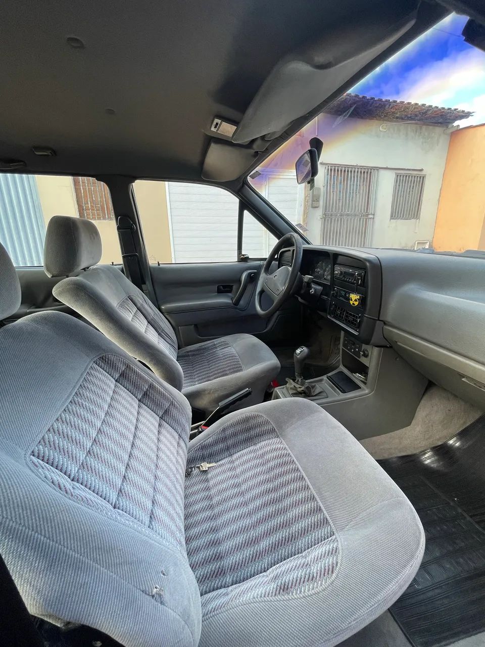 Ford Versailles Ghia 2.0i / 2.0 2P E 4P (álcool) 1991