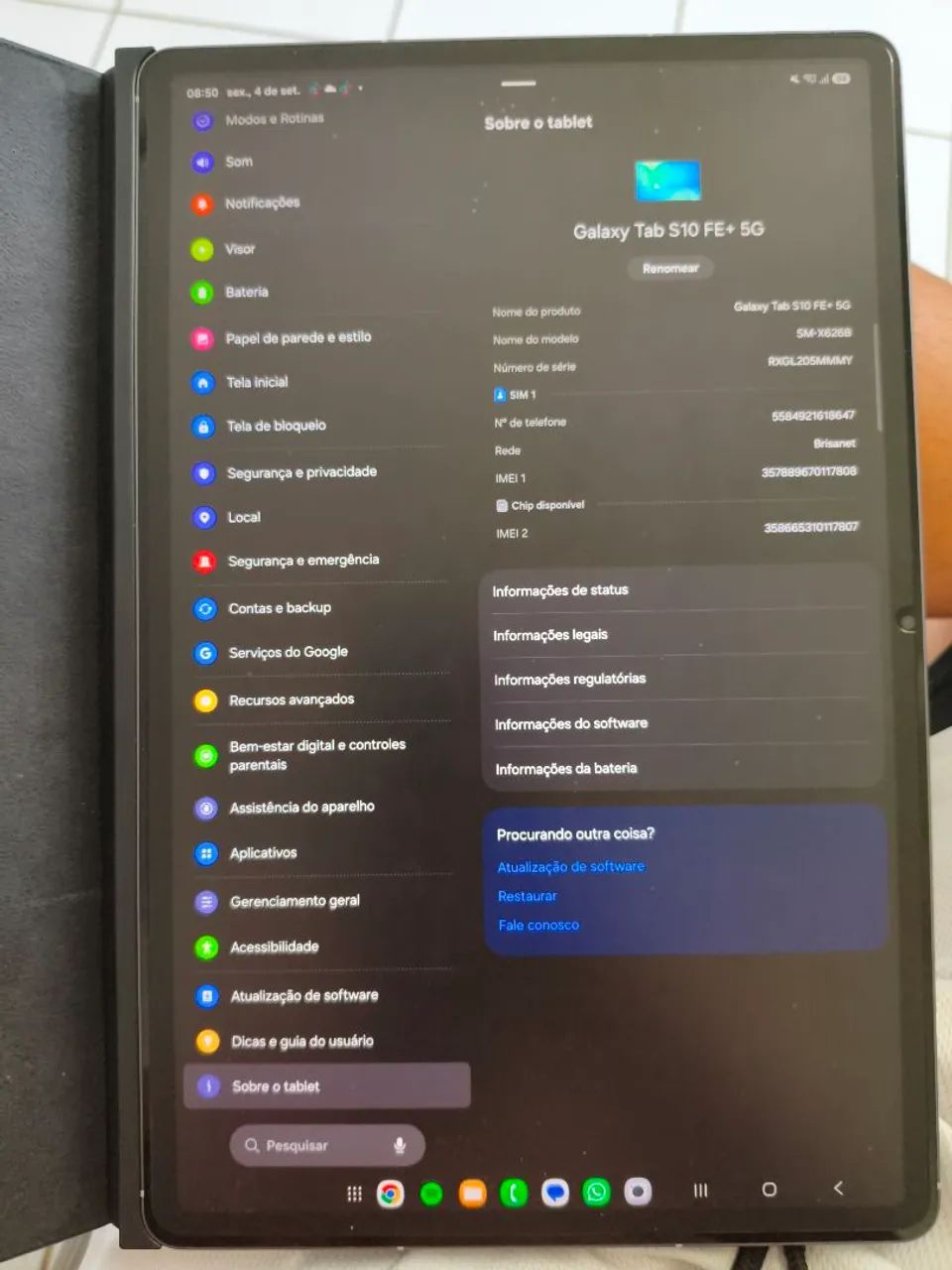 Tablet S10 FE + - Foto 4