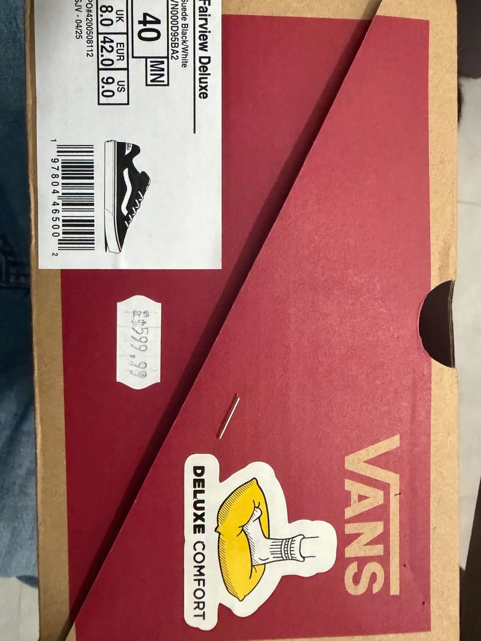 TÊNIS VANS Fairview Deluxe - Foto 3