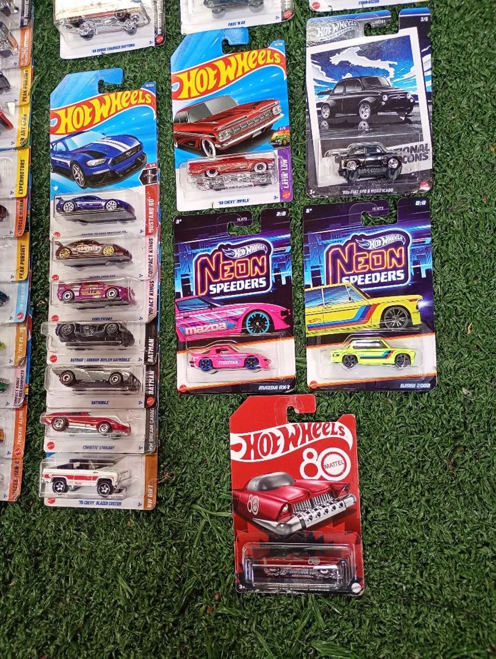 Carros hot Wheels lacrados originais  - Foto 5