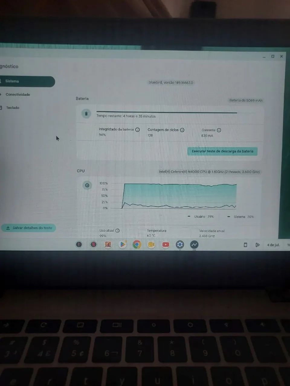 VENDO CHROMEBOOK SAMSUNG... TOP - Foto 5