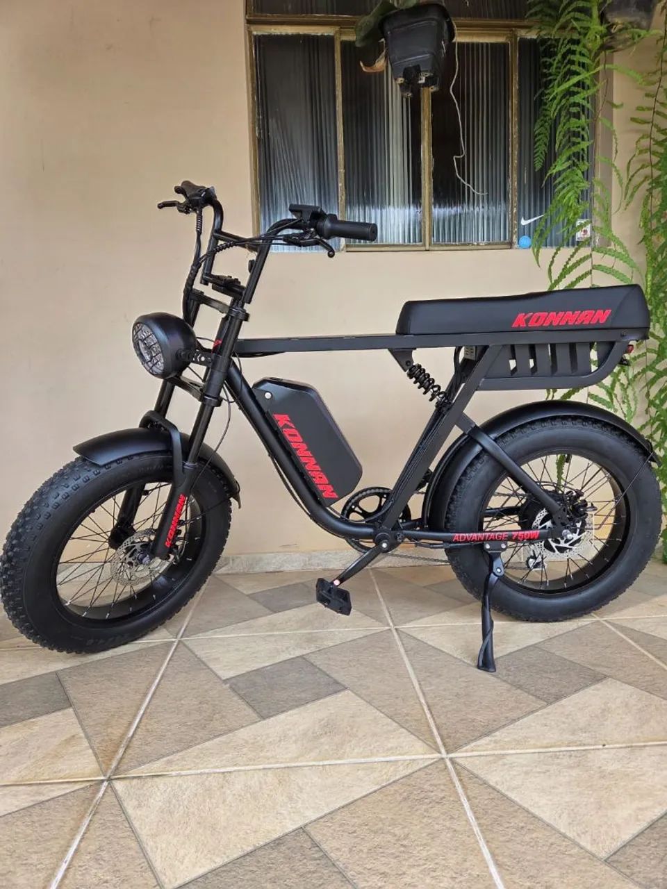 Bicicleta eletrica konnan 750w 0km - Foto 3