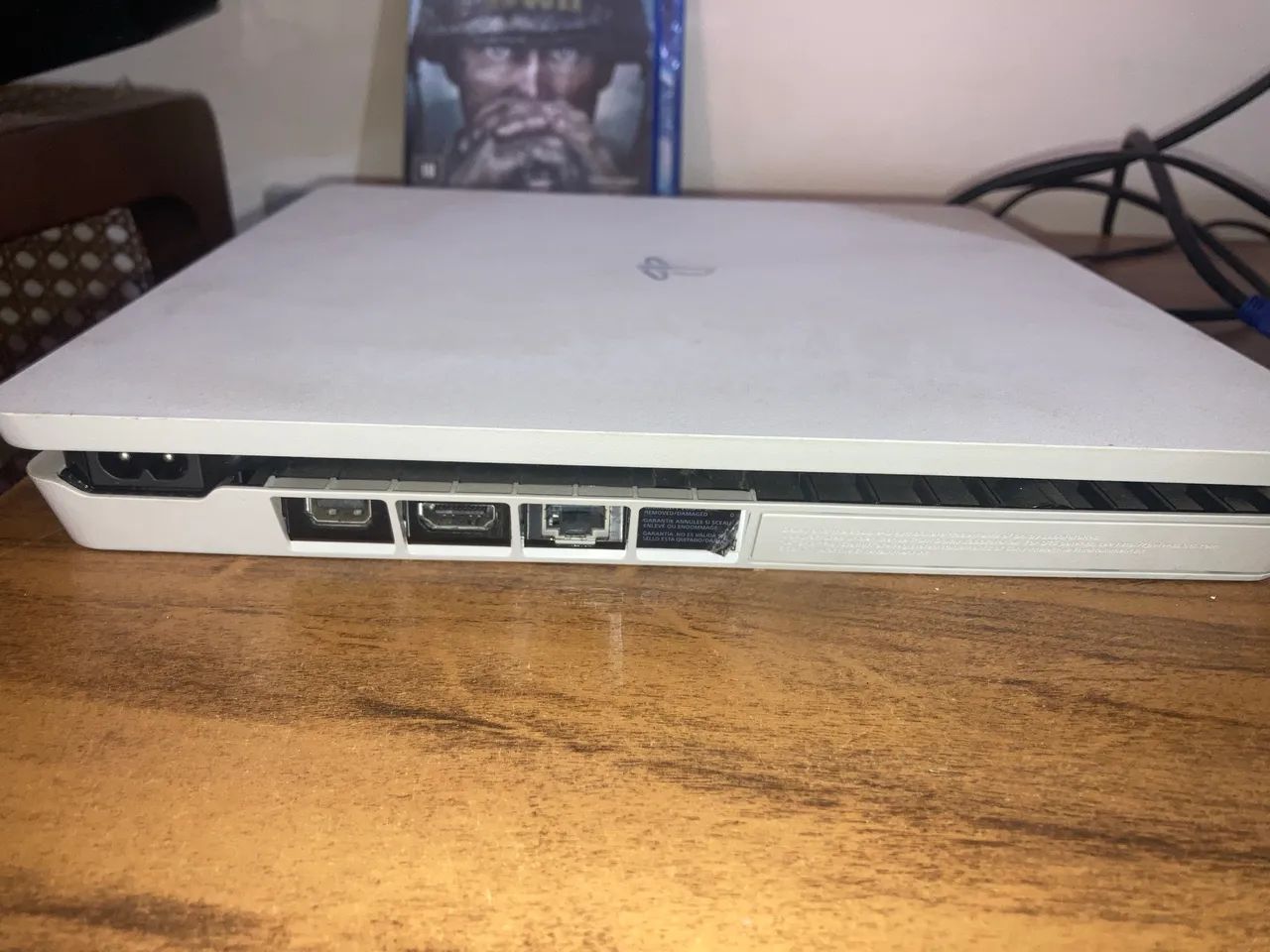 Ps4 slim branco  - Foto 2