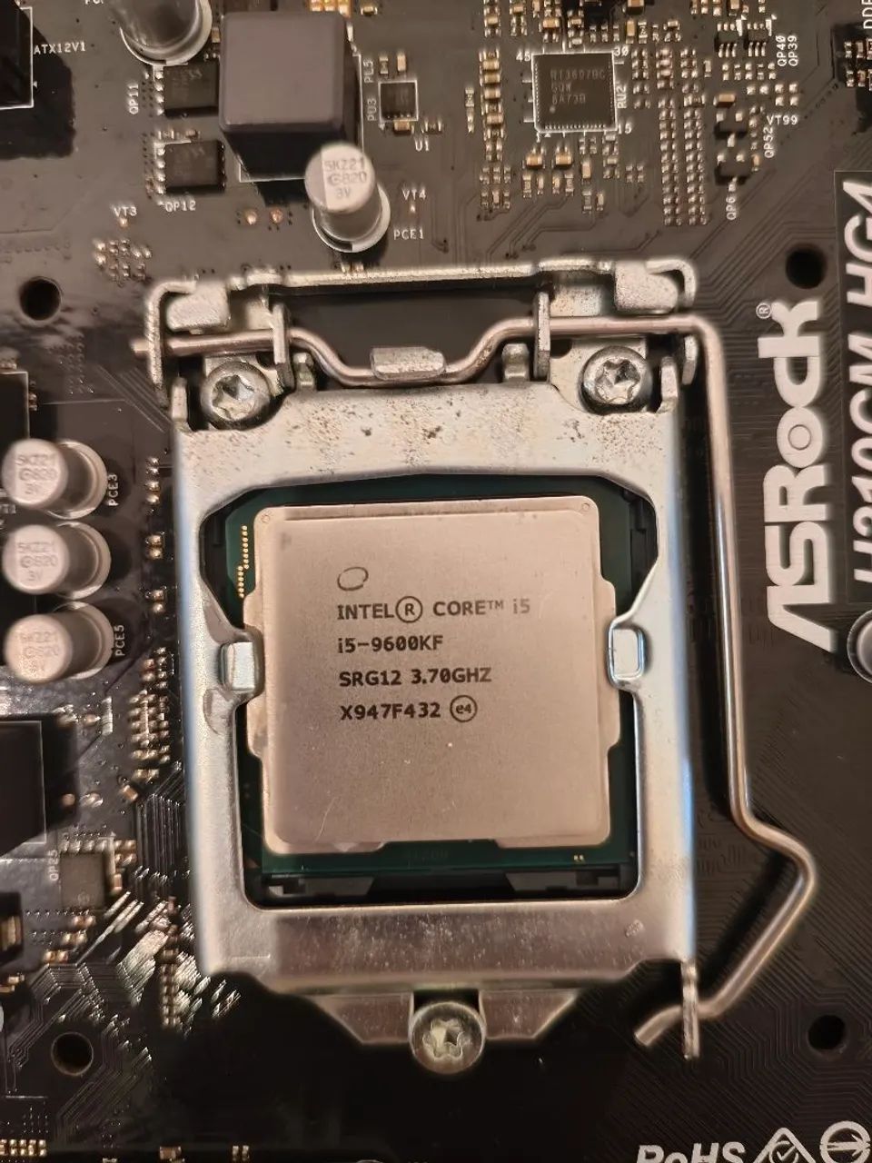 Kit Intel i5 9° geração + 16GB RAM + Placa mãe  - Foto 4