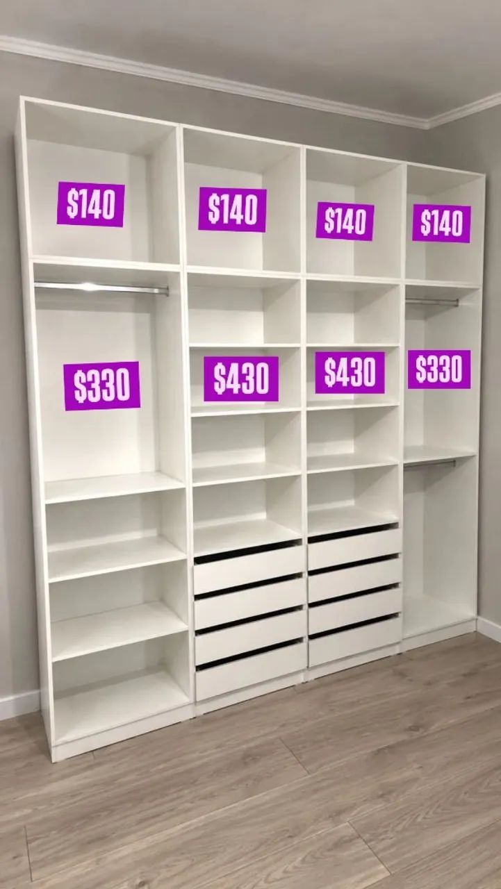 Closet 100%mdf