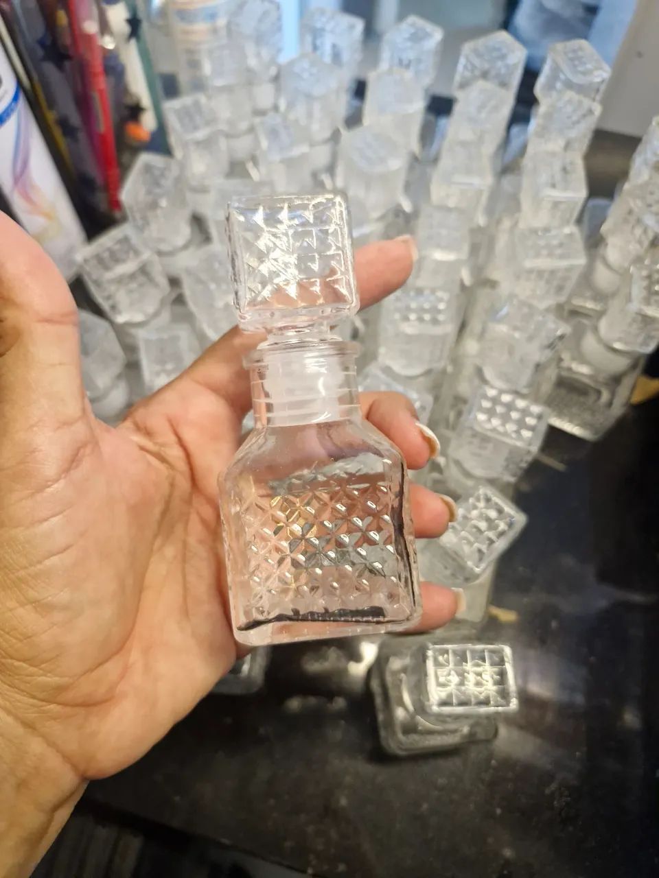 Mini Licoreira para lembrancinhas