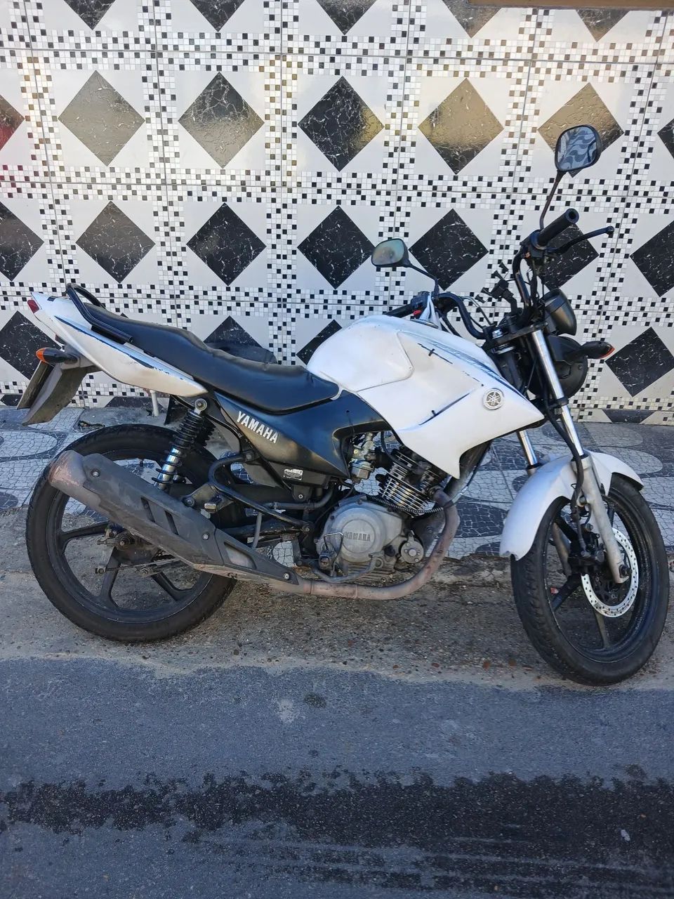 Moto factor 125 ybr 