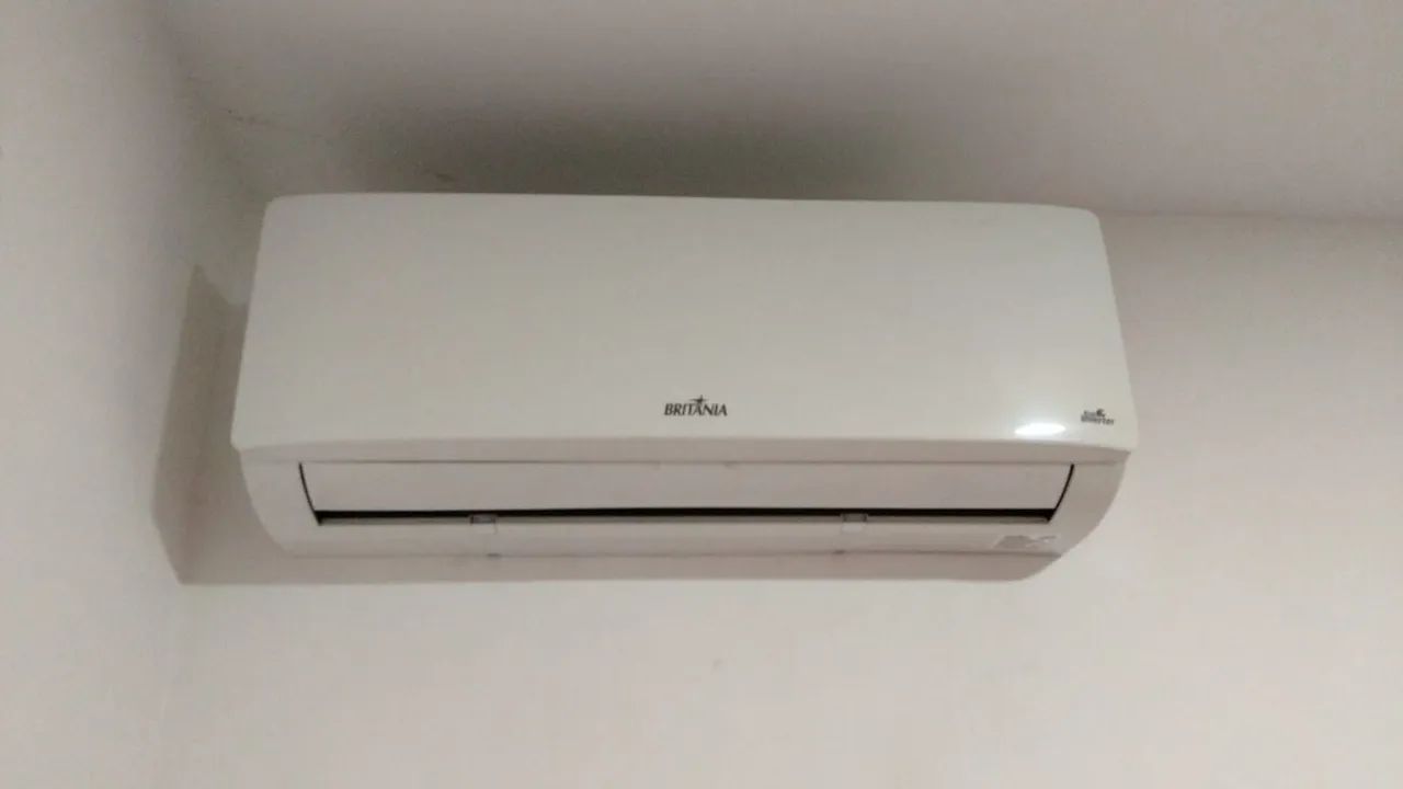 Ar condicionado inverter Britânia 9 mil btu