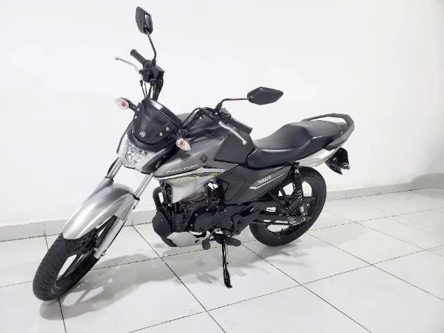 YAMAHA FACTOR 150 DX 2025 CINZA  - Foto 5