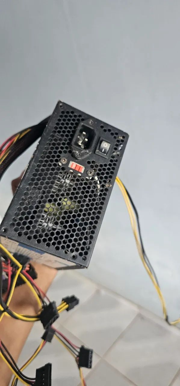 fontes 500w e cooler box - Foto 5