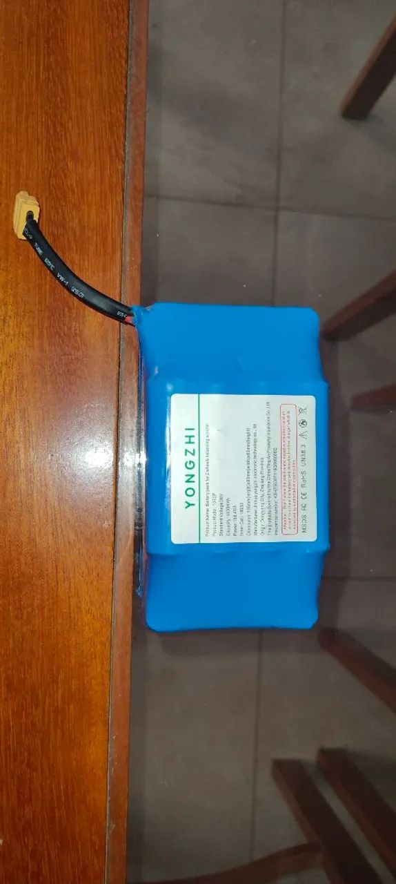Bateria Overboard, nova