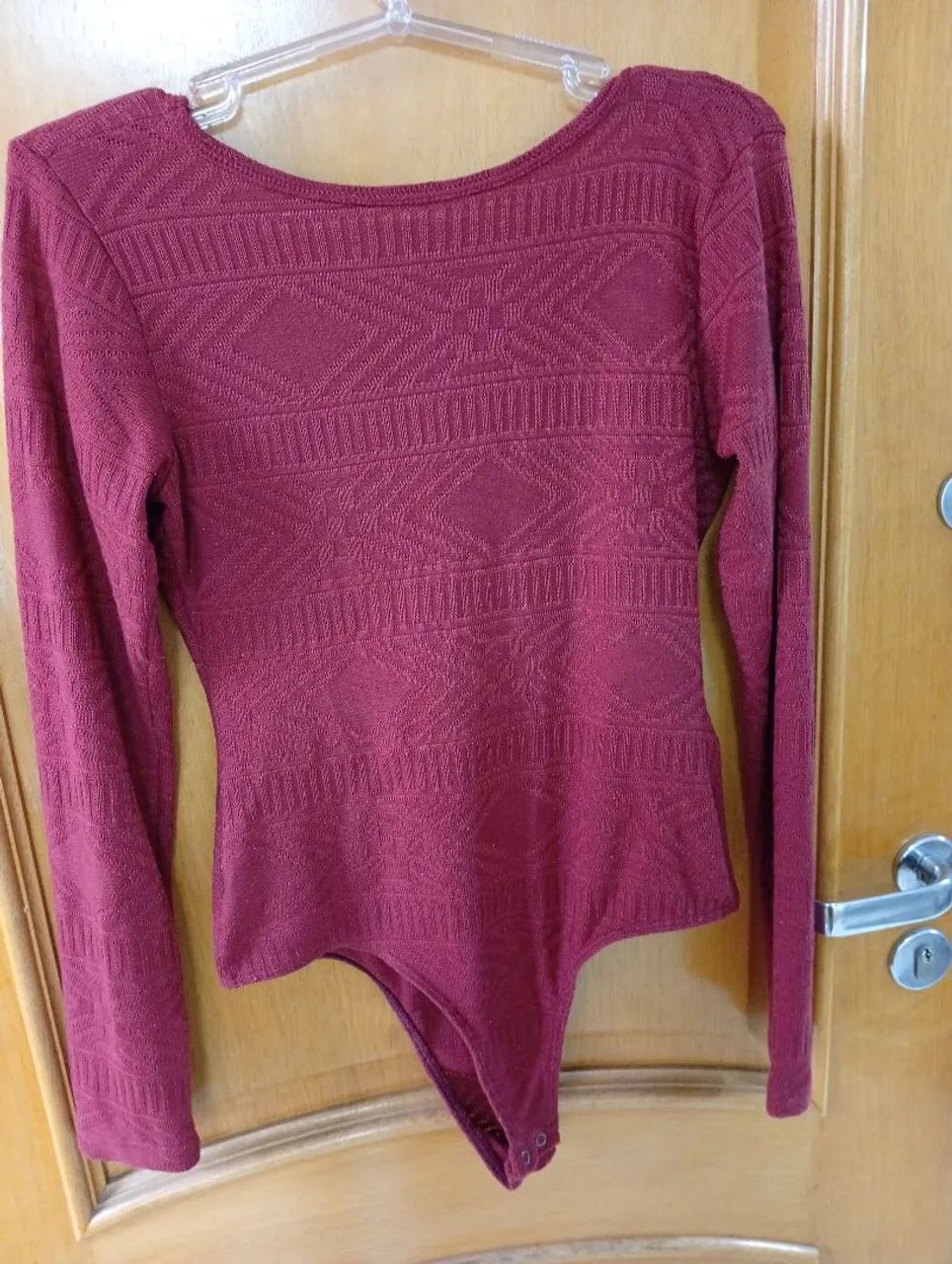 Body manga longa Bluesteel M