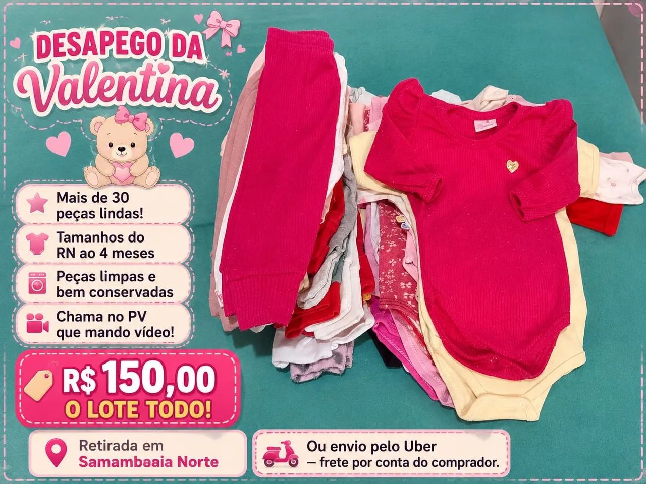 Desapego da Valentina 