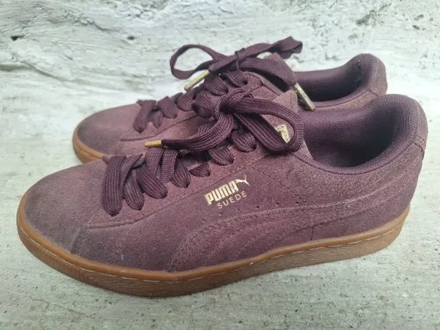 tênis puma suede vinho 35 - Foto 3