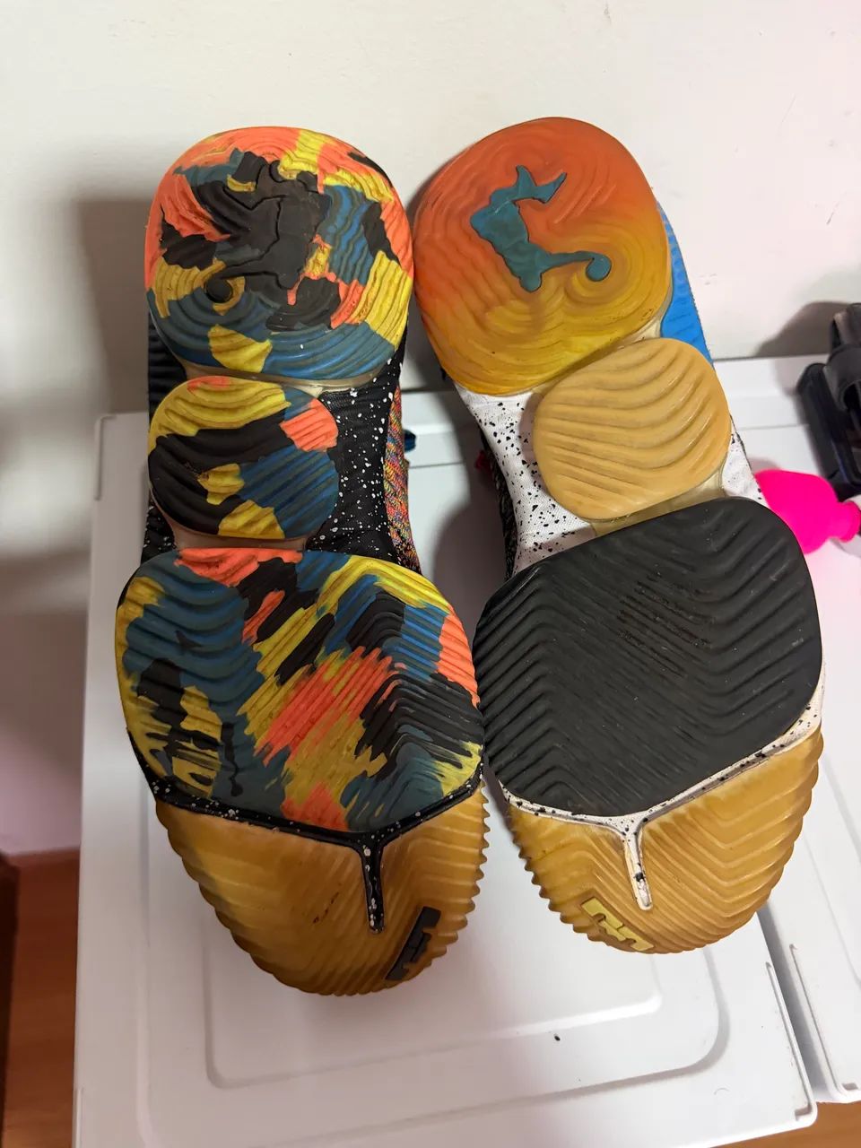 NIKE LEBRON 16 ?WHAT THE? MULTICOLOR - TAM. 44  - Foto 4