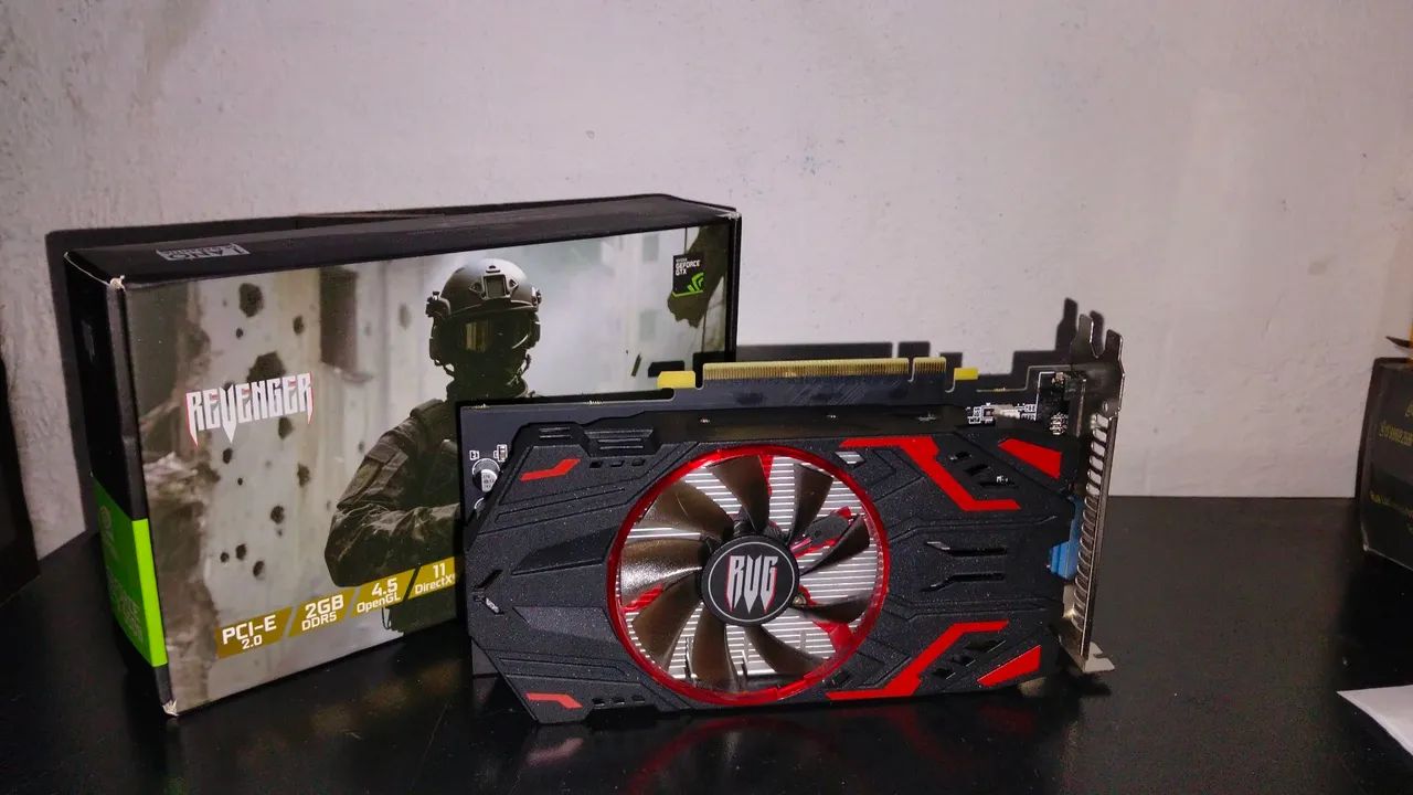 GEFORCE GTX 550 ti 2G