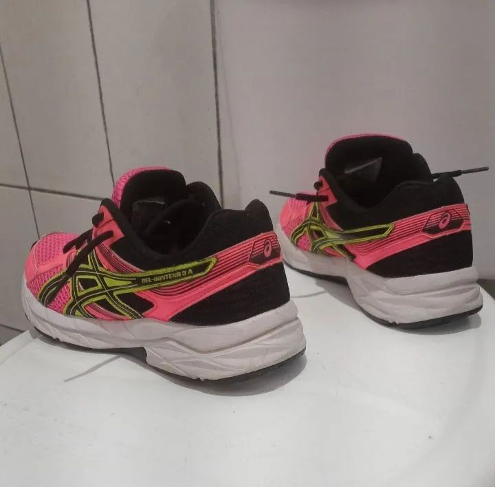 Tênis Asics Contend 3A Numero 36 Lindo Usado Ótimo - Foto 4