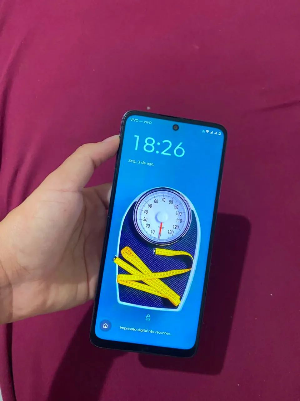 Vendo celular moto g 05 semi novo  - Foto 4
