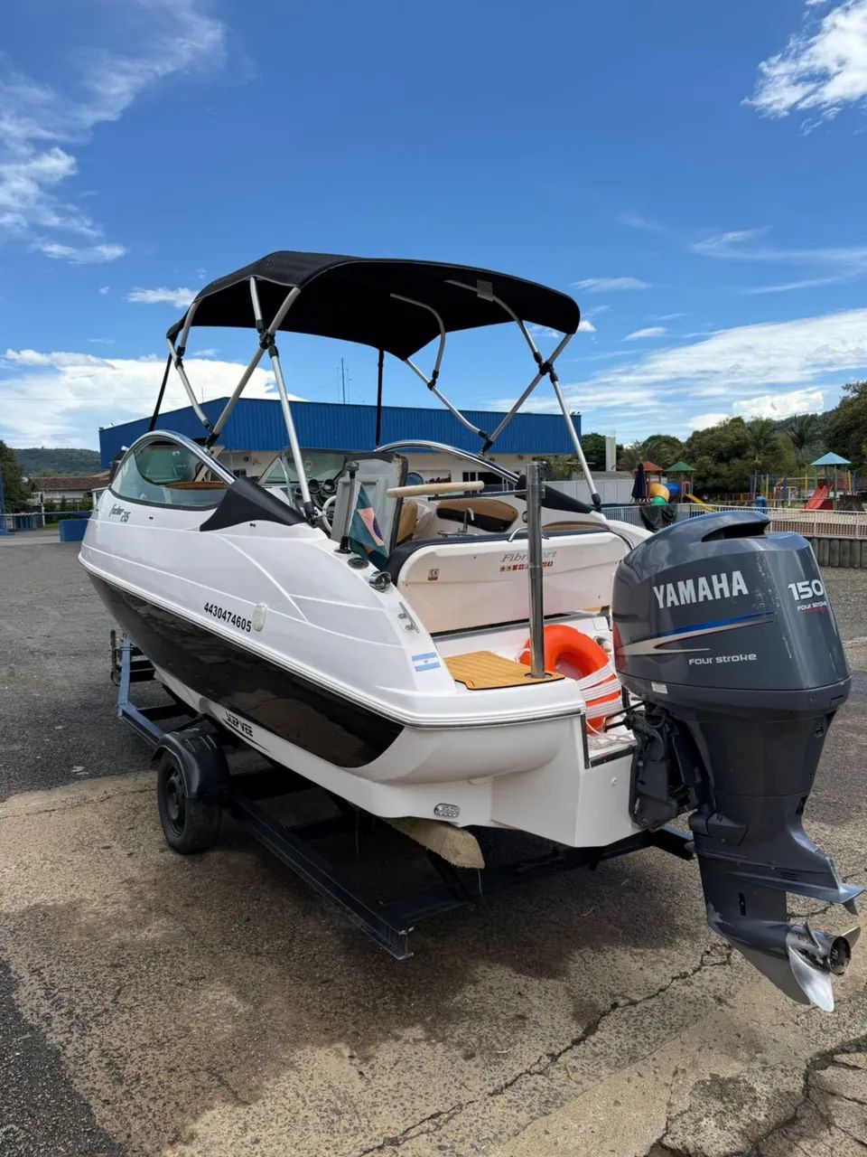 Focker 215 - 2010 x1 Yamaha 150 HP 4TP 2014 ñ Triton Ventura Fs Real Phantom 